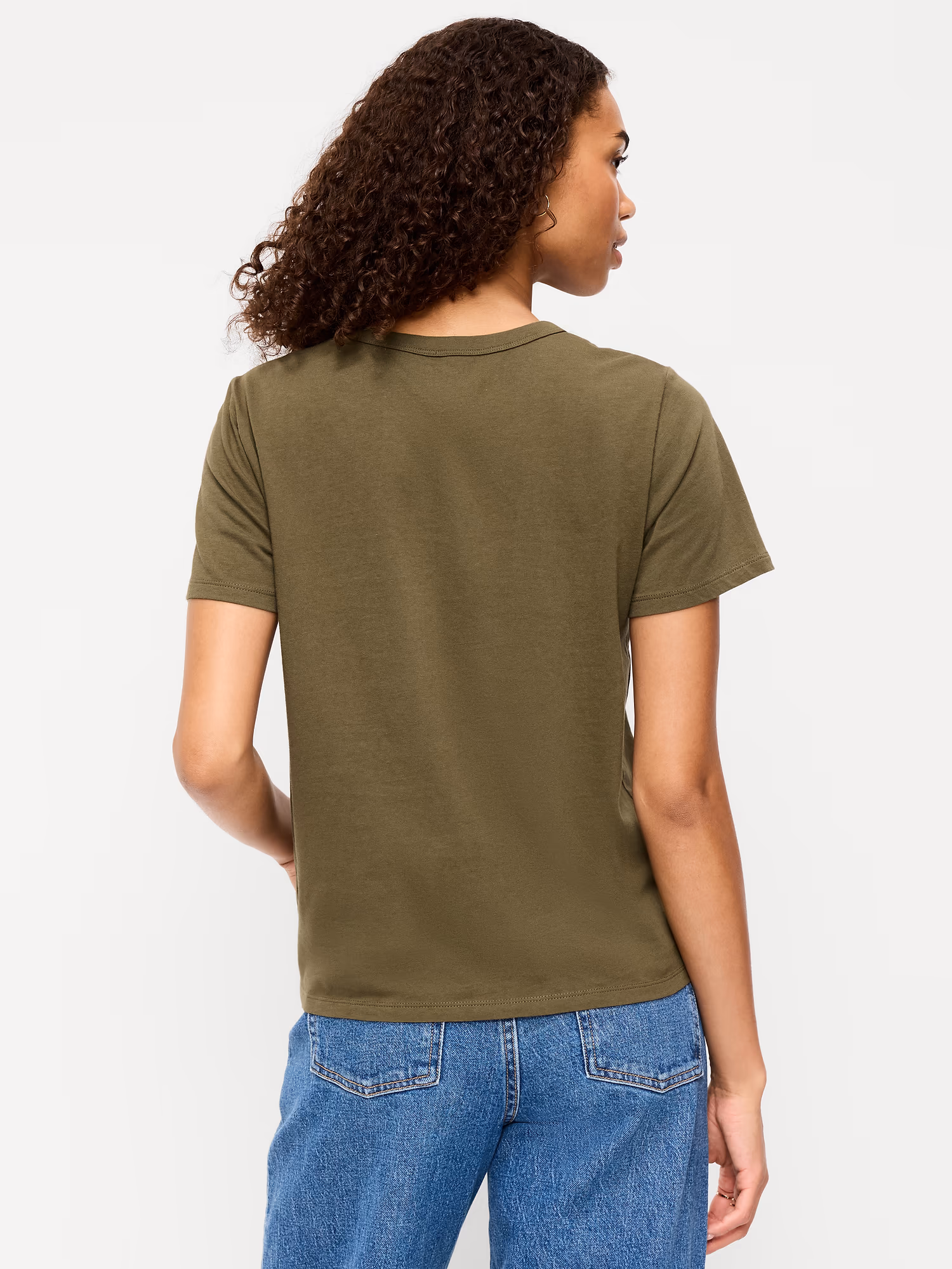 EveryWear 크루넥 그래픽 티셔츠 상세 이미지 2