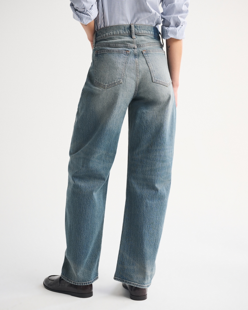 High Rise Barrel Jean 상세 이미지 4