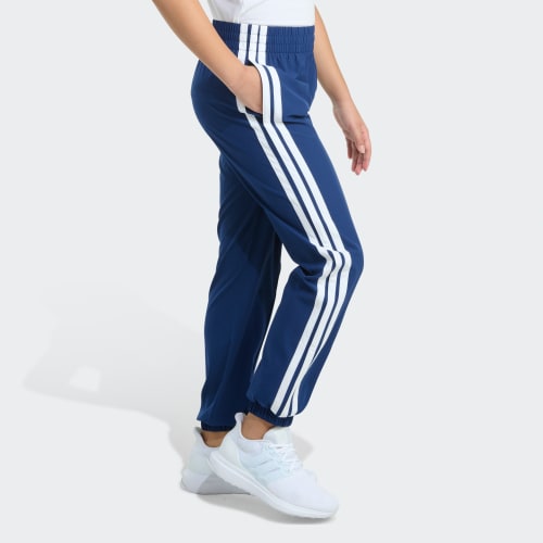 Elastic Waistband Woven 3-Stripe Pant 상세 이미지 4