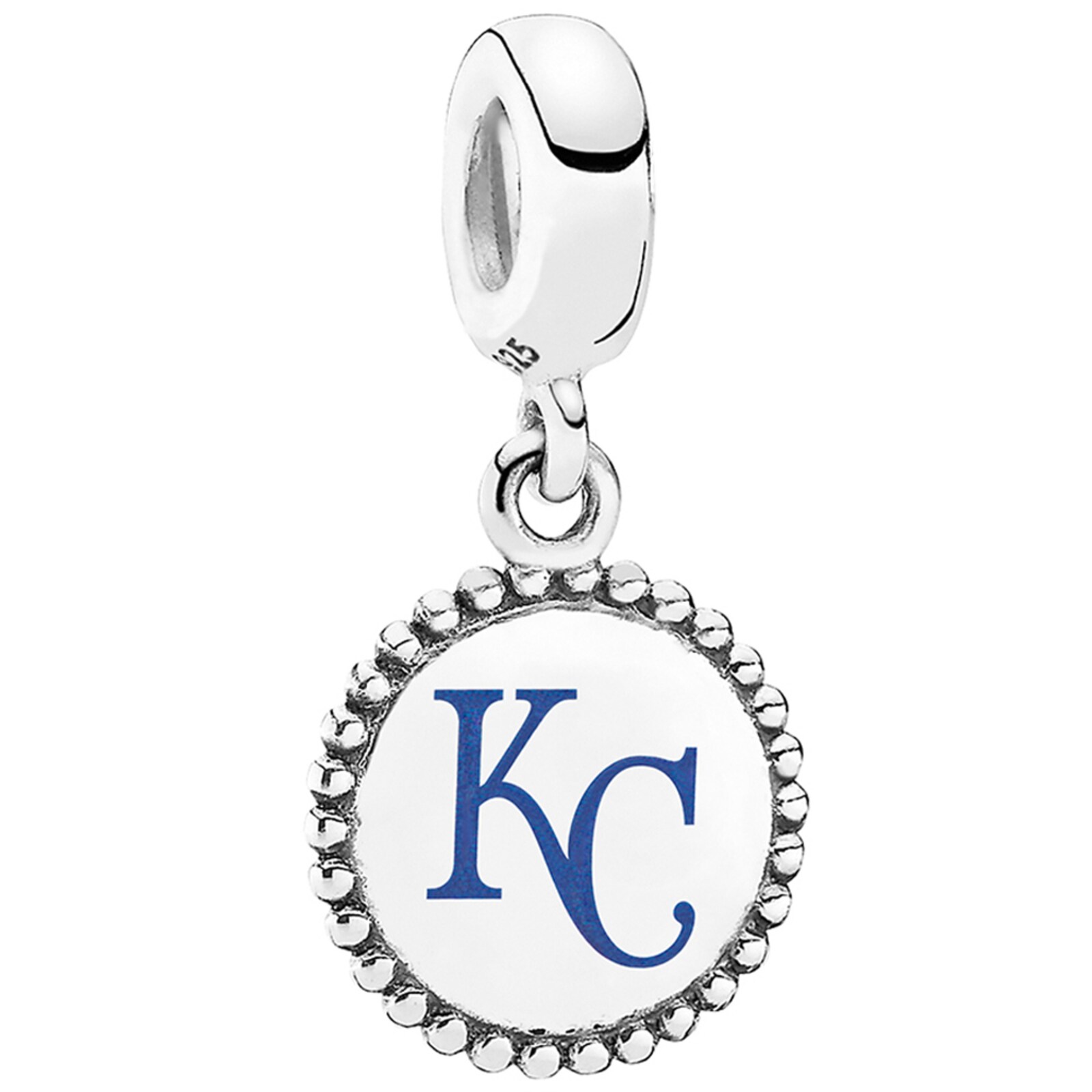 여성용 Kansas City Royals Pandora 컬러 댕글 참