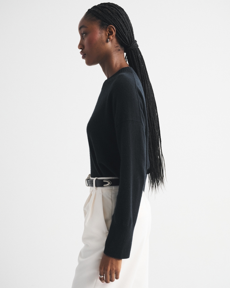 Cashmere Crew Sweater 상세 이미지 4