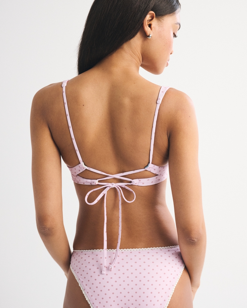 Reversible Wide Strap Underwire Bikini Top 상세 이미지 4