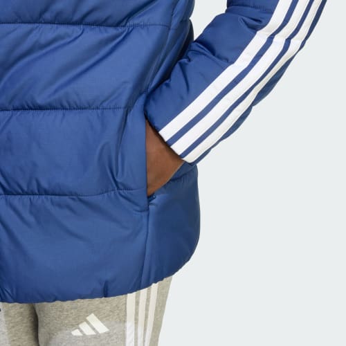 Essentials 3-Stripes Padded Jacket Kids 상세 이미지 8