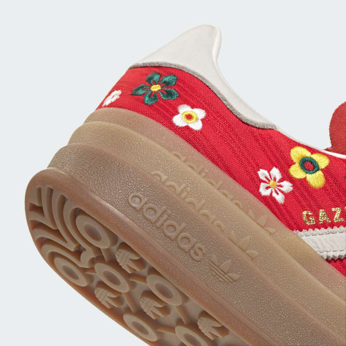 adidas Originals x Liberty London Gazelle Bold Shoes 상세 이미지 9