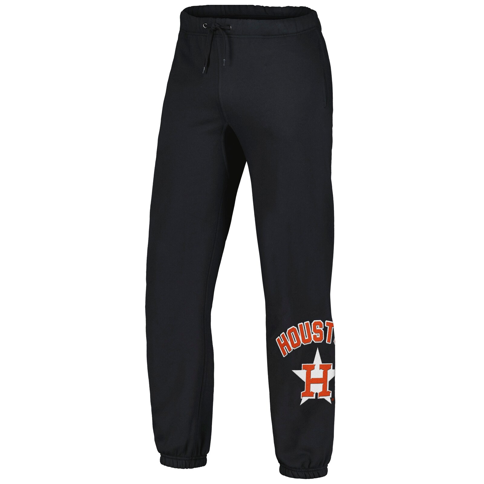남성용 Houston Astros PLEASURES 블랙 Opening Day 스웨트팬츠 상세 이미지 3