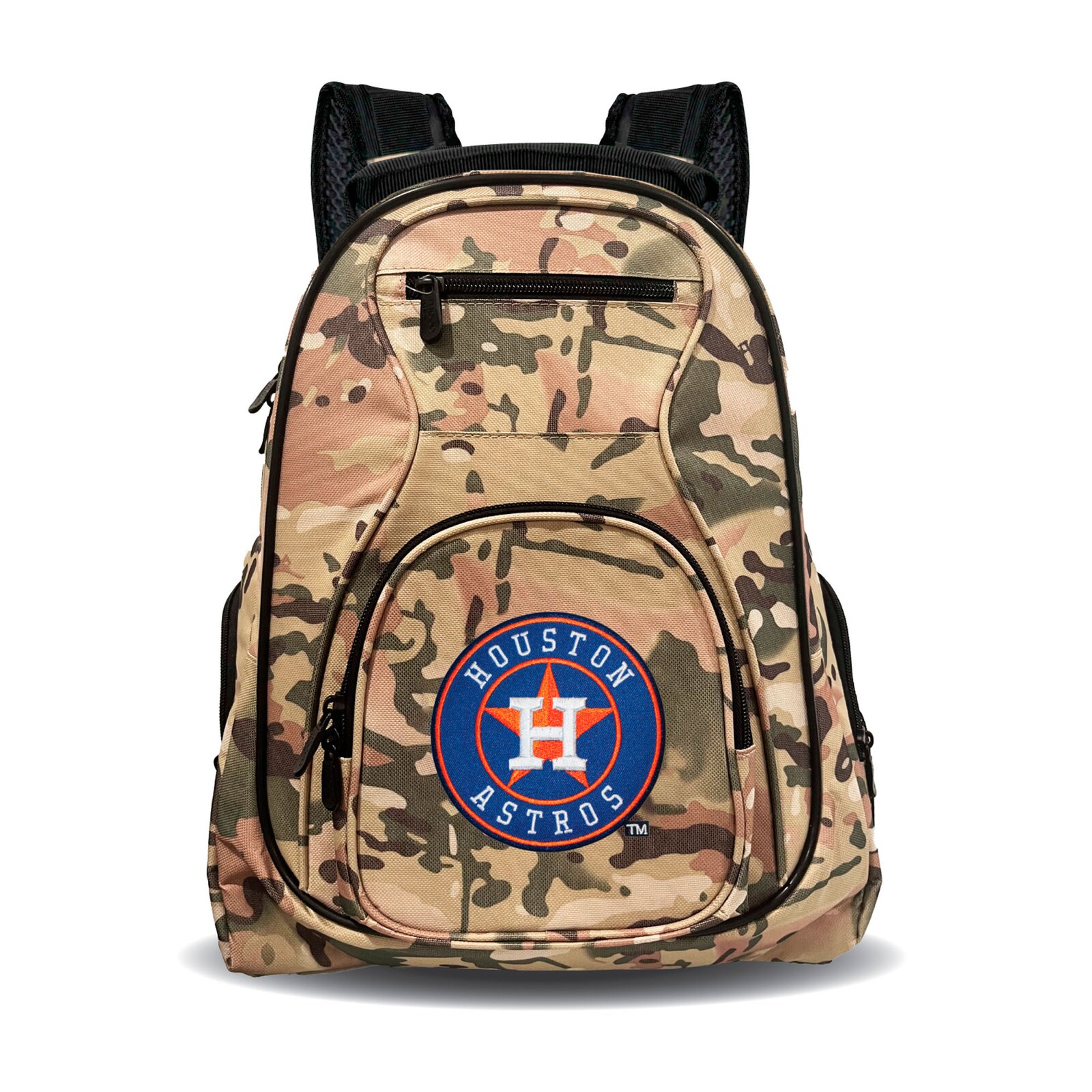 Houston Astros MOJO 19인치 카무플라주 프리미엄 노트북 백팩