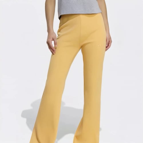 Soft Lux Flared Pants 상세 이미지 2