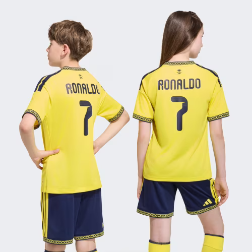 Al Nassr FC 26/27 Home Jersey Kids N&N 상세 이미지 2