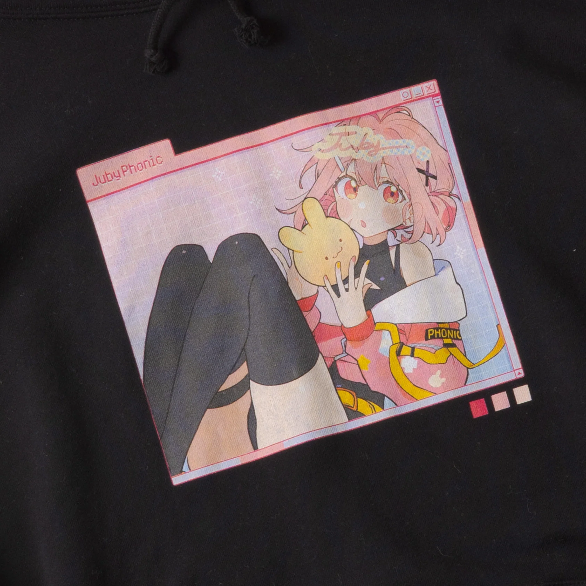 (Goods - Outerwear) JubyPhonic 후디 Hassan 아트워크 상세 이미지 10