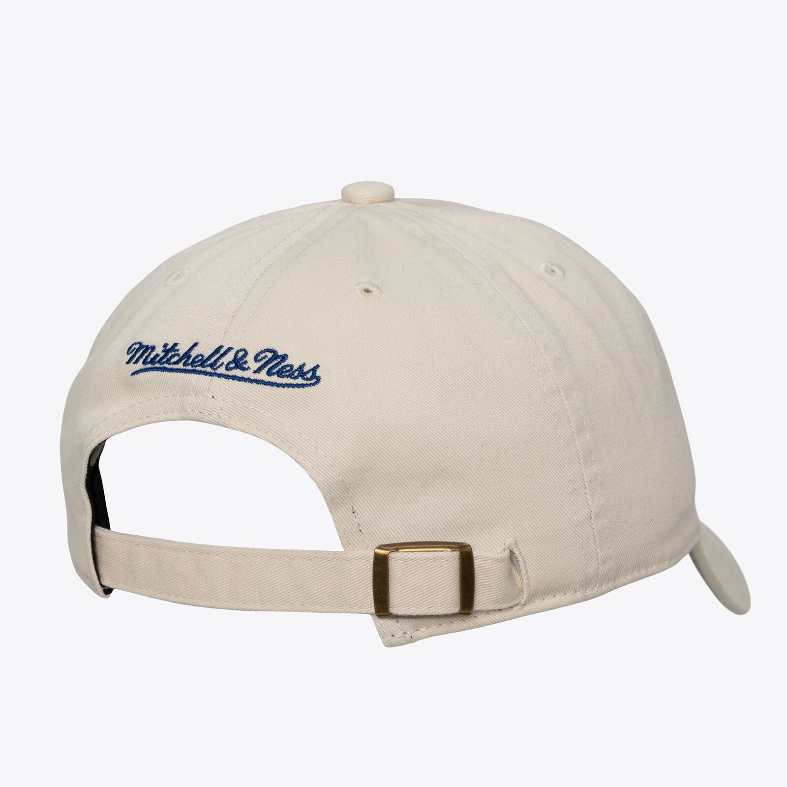 공용 Boston Red Sox Mitchell & Ness 크림 오프시즌 1904 스트랩백 조절식 모자 상세 이미지 3