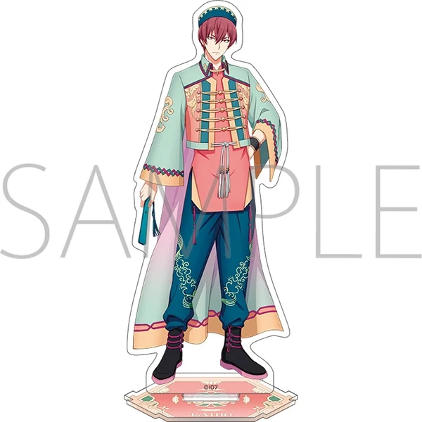 (굿즈 - 스탠드 팝) IDOLiSH7 아크릴 스탠드 토마 이누마루 링크 링 윈드