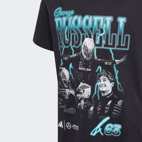 Mercedes - AMG Petronas Formula One Team George Russell Graphic Tee Kids 상세 이미지 3