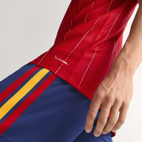 Spain 26 Home Authentic Jersey 상세 이미지 13