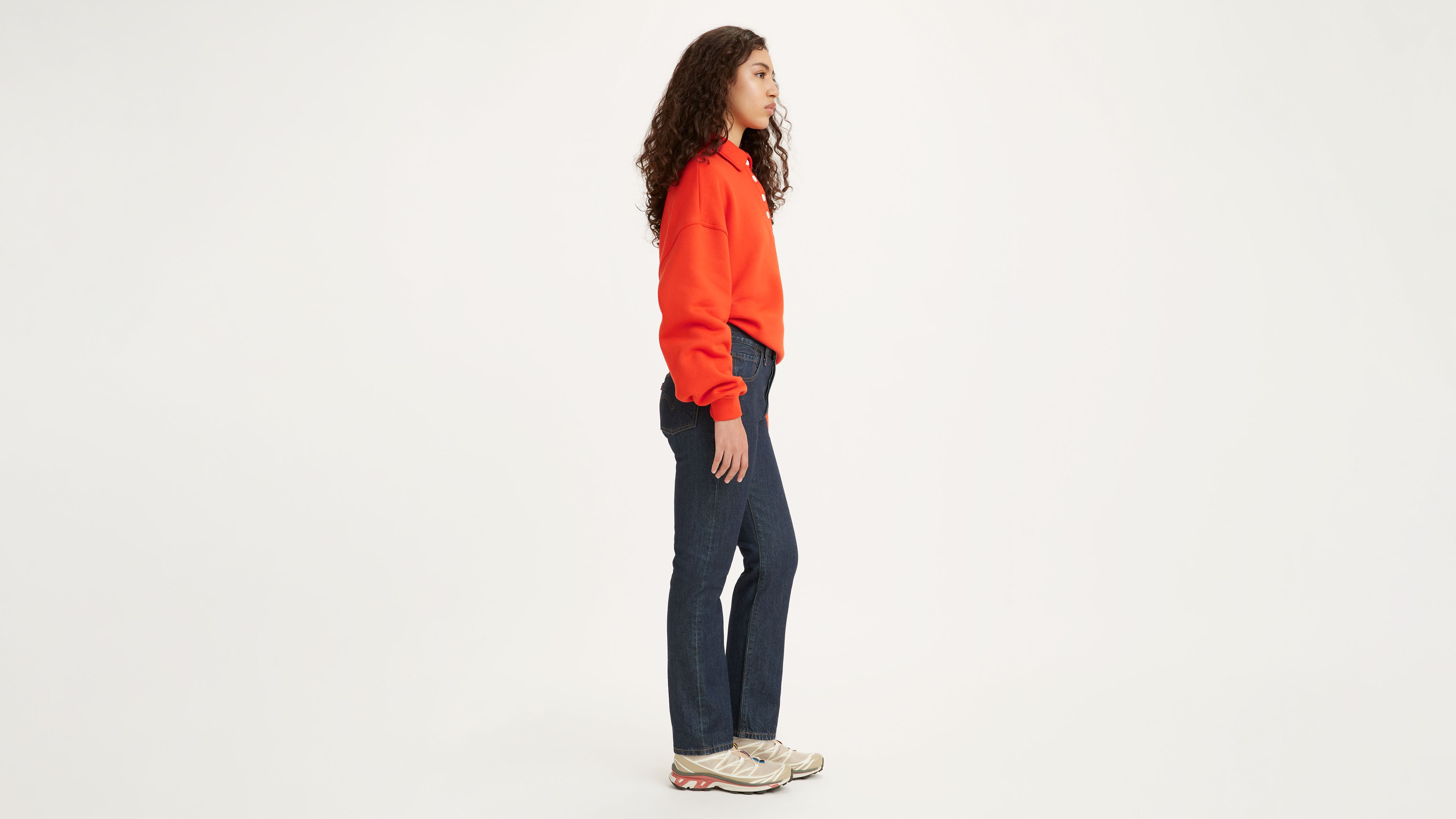 Circular 501® Original Fit 여성용 청바지 상세 이미지 3