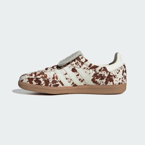 Cow Print Samba Long Tongue Shoes 상세 이미지 6