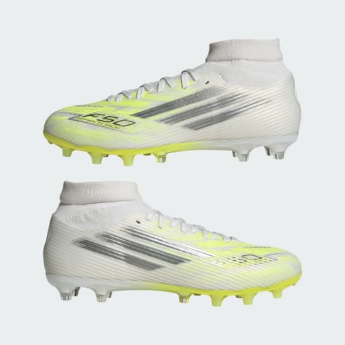 F50 SPARKFUSION LEAGUE Mid Cut Firm Ground / Artificial Ground Soccer Cleats Womens 상세 이미지 8