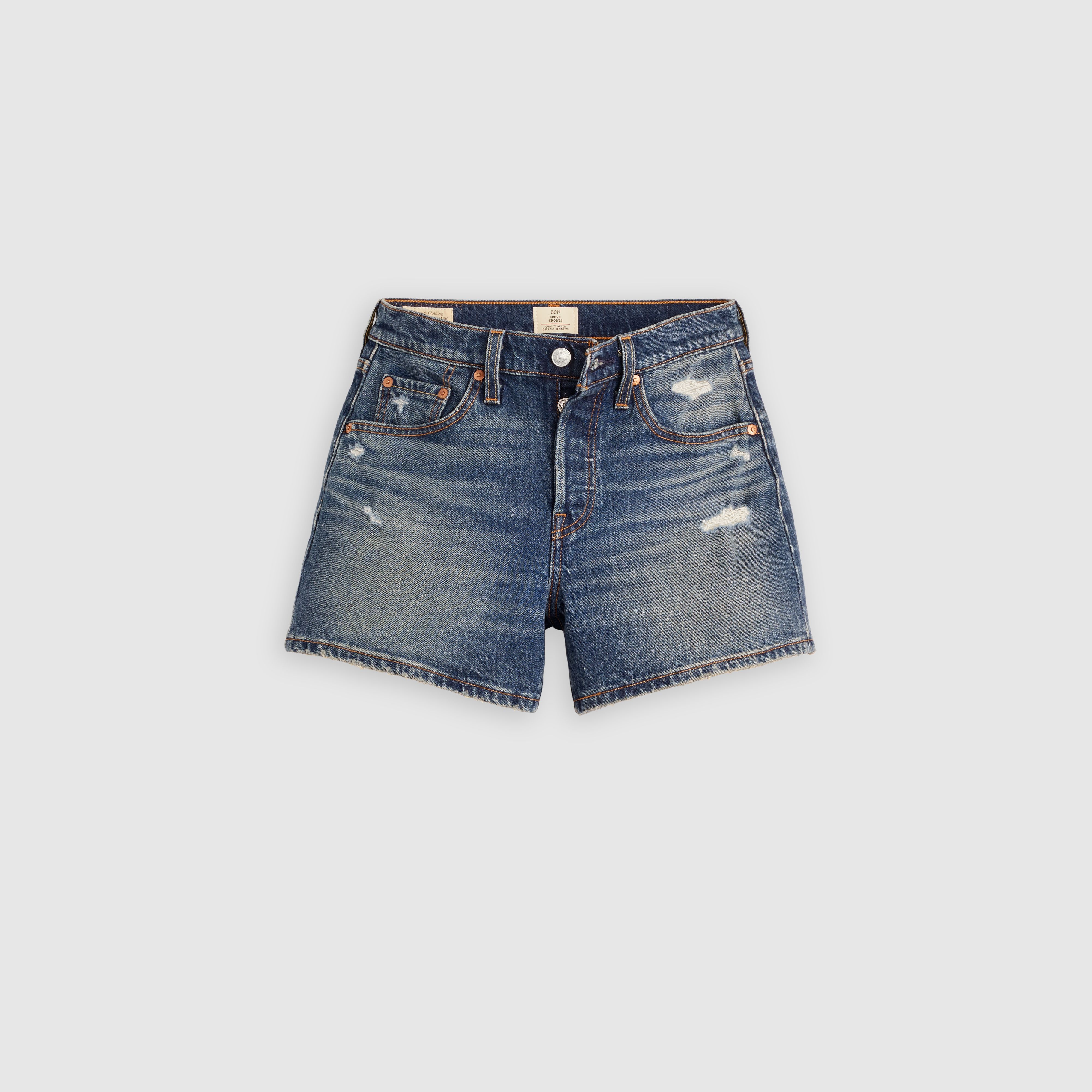 501® 커브 여성용 반바지 상세 이미지 6