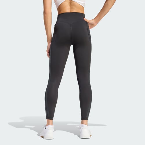 Optime Workout 3-Stripes 7/8 Leggings 상세 이미지 3