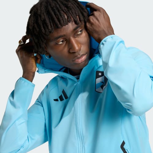 Minnesota United FC Tiro Travel Full Zip Windbreaker 상세 이미지 5