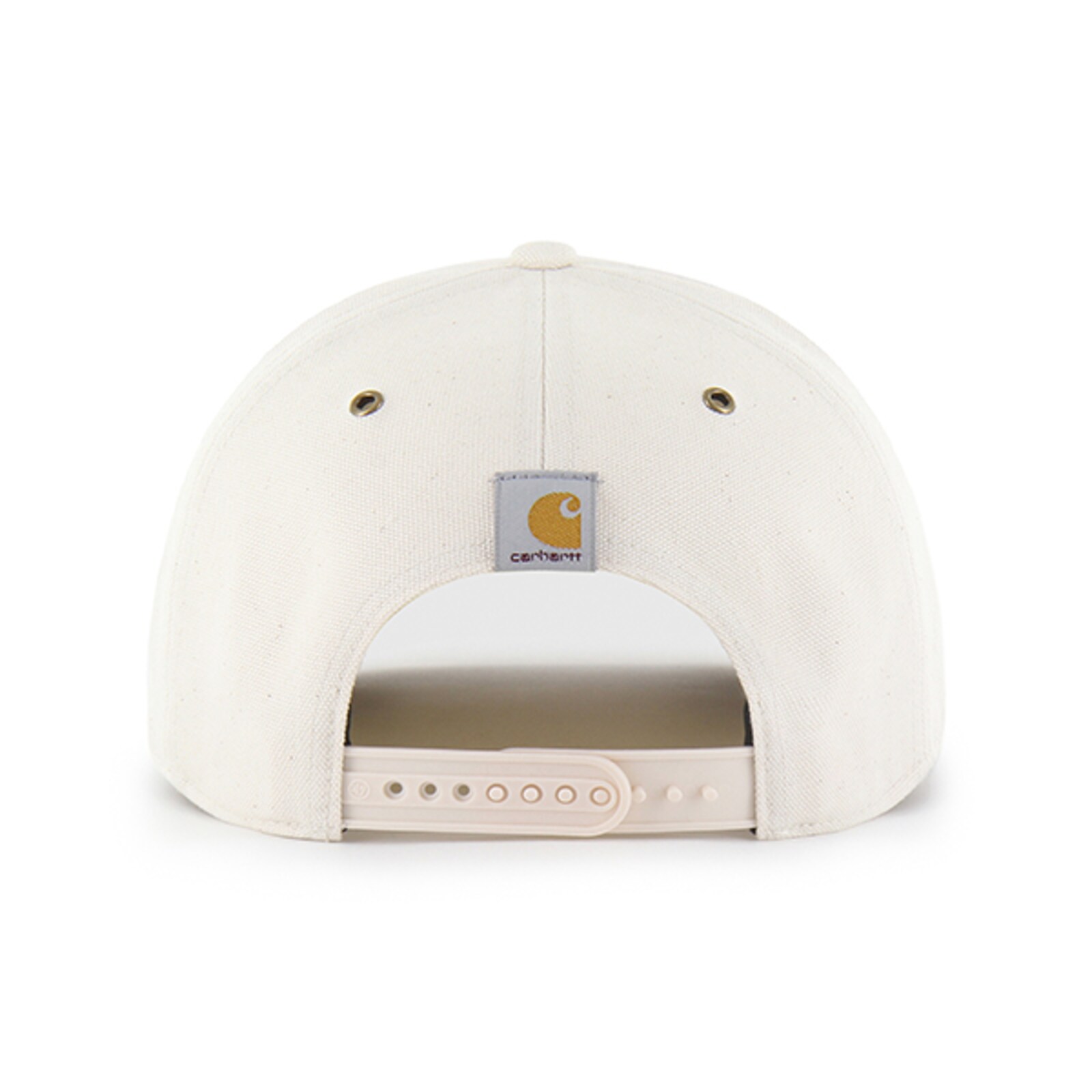 남성용 Detroit Tigers Carhartt x '47 내추럴/브라운 무염색 릴랙스드 Hitch 조절식 모자 상세 이미지 4
