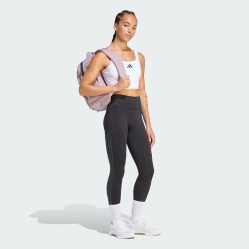 Optime Workout 3-Stripes 7/8 Leggings 상세 이미지 6