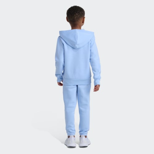 Essentials 2-Piece Long Sleeve Fleece Pullover & Jogger Set 상세 이미지 2