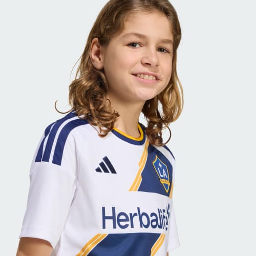 LA Galaxy 26/27 Home Jersey Kids 상세 이미지 8