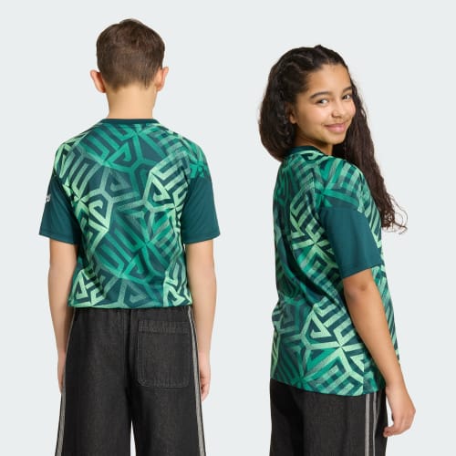 Mexico 26 Home Kids Pre Match Jersey 상세 이미지 2